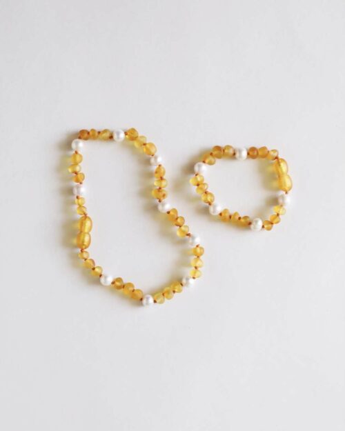 Raw Honey Amber + Pearl Sequence