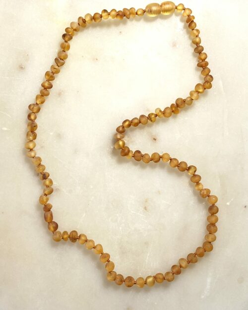 Raw Honey Amber Necklace