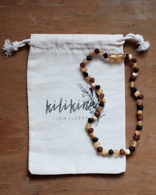 Raw Mixed Coloured Amber